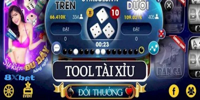 Tool hack tài xỉu online là công cụ giúp bet thủ thắng cược.